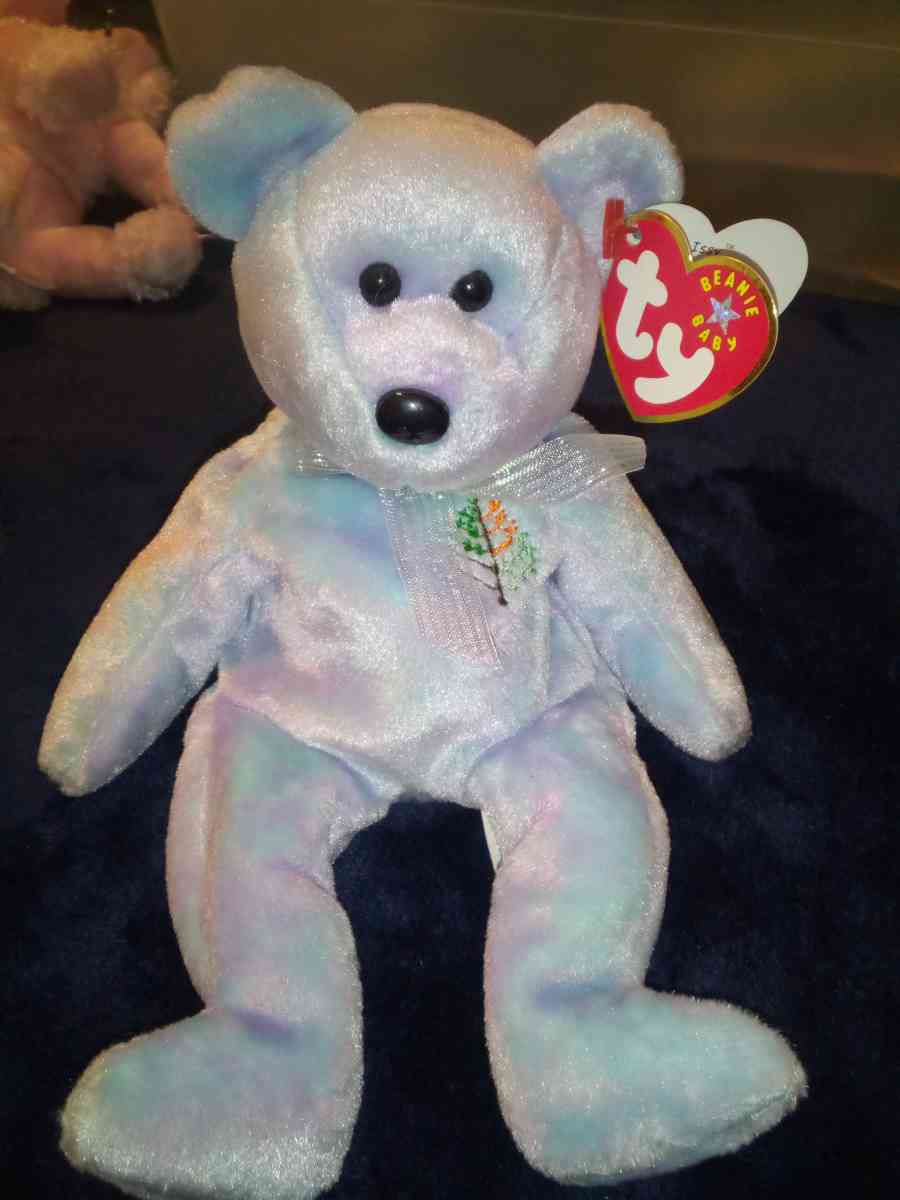 2001 Ty beanie babies Issy mint selling collection off