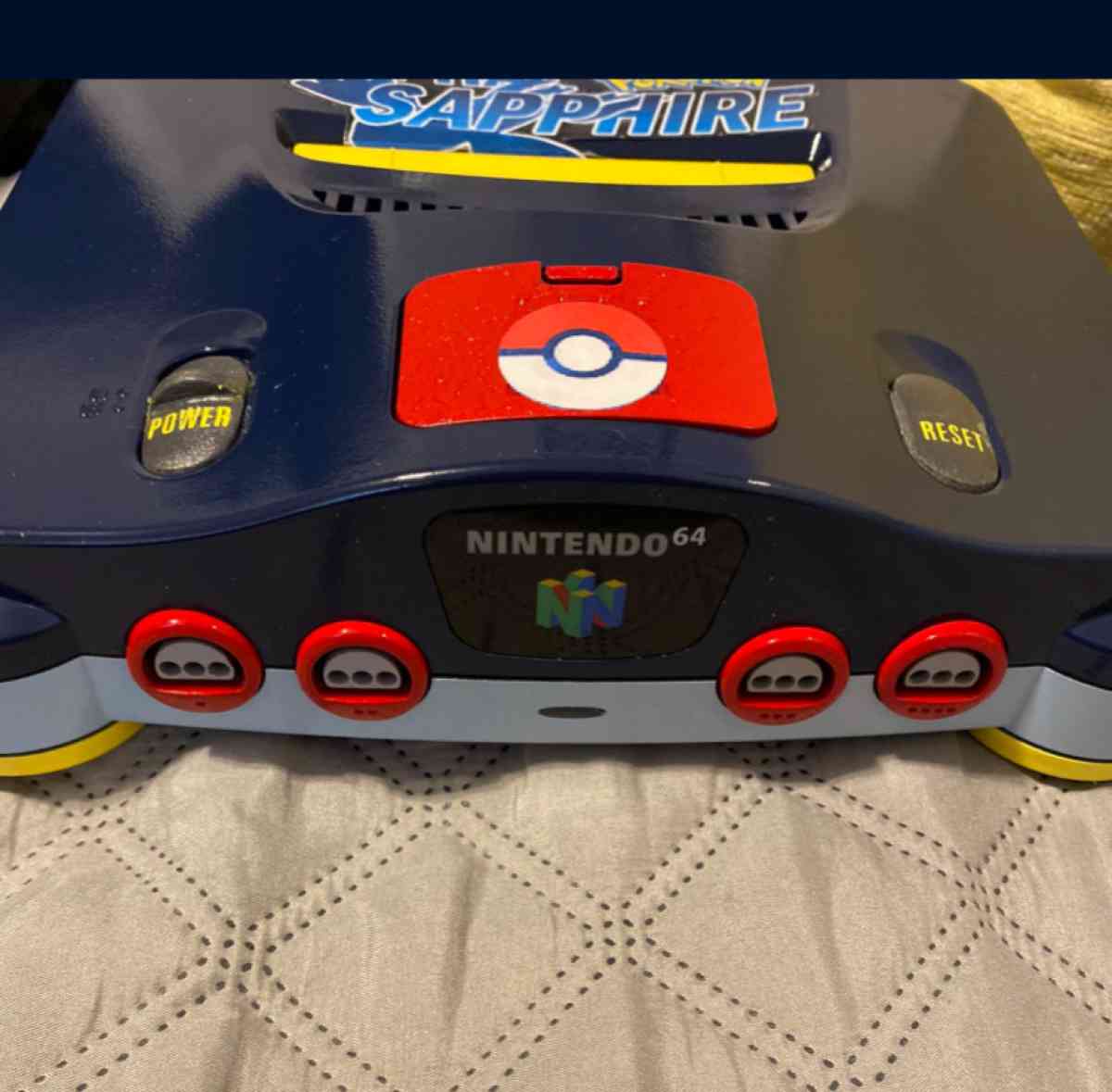 Custom Pokemon Nintendo 64