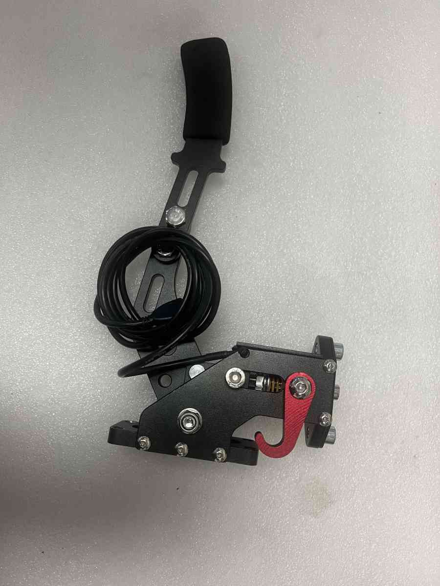 CNRAQR PC Racing Game USB Handbrake for 16Bit SIM for Racing