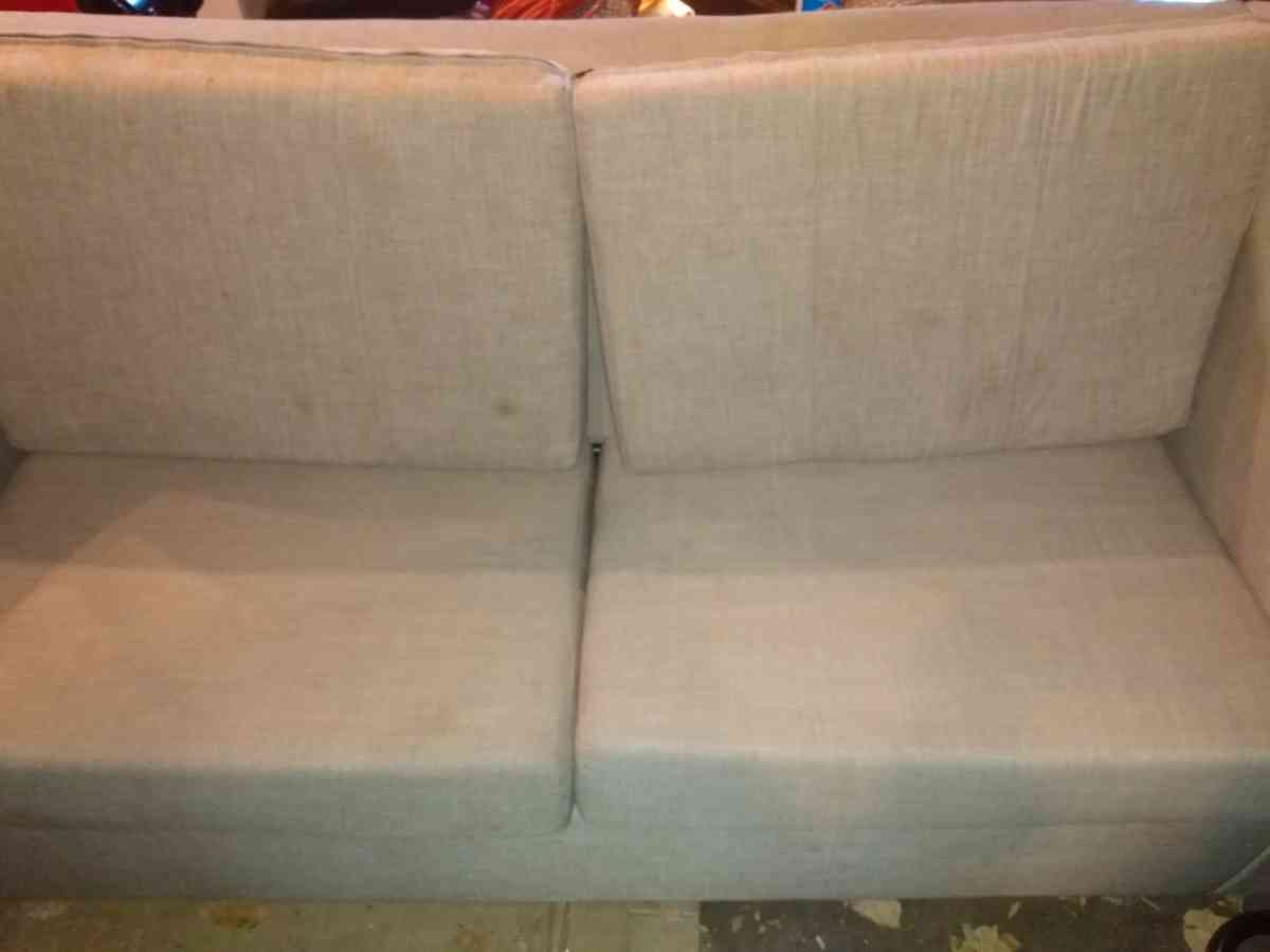 OBO loveseat couch pull out bed