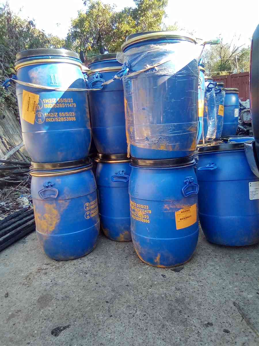 15 gallon barrels