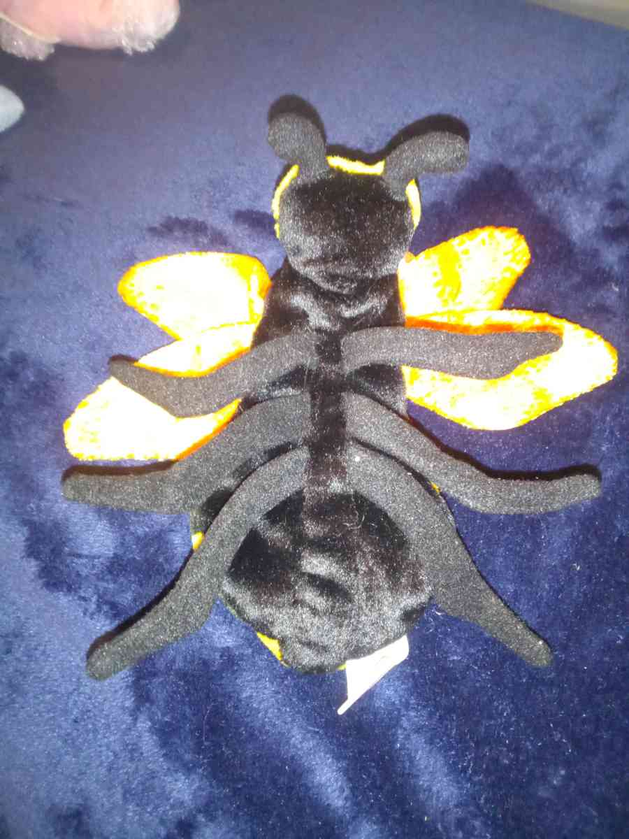 2001 Ty beanie babies buzzie mint selling collection off