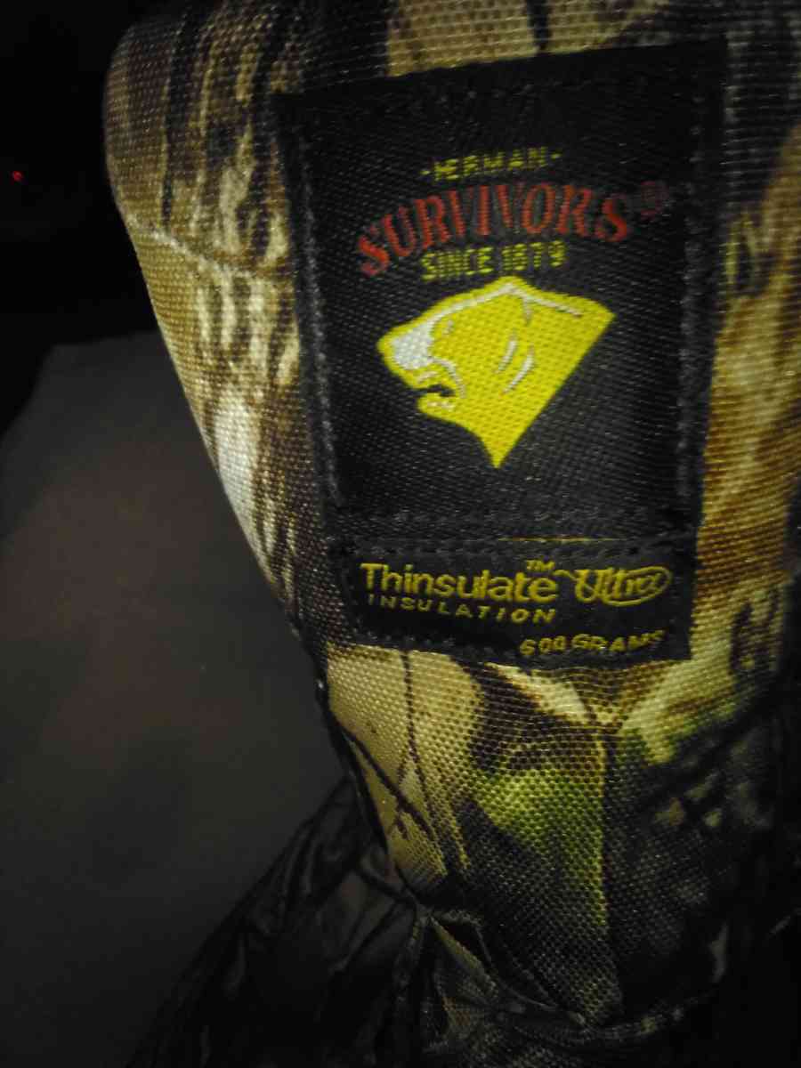 herman survivor boots