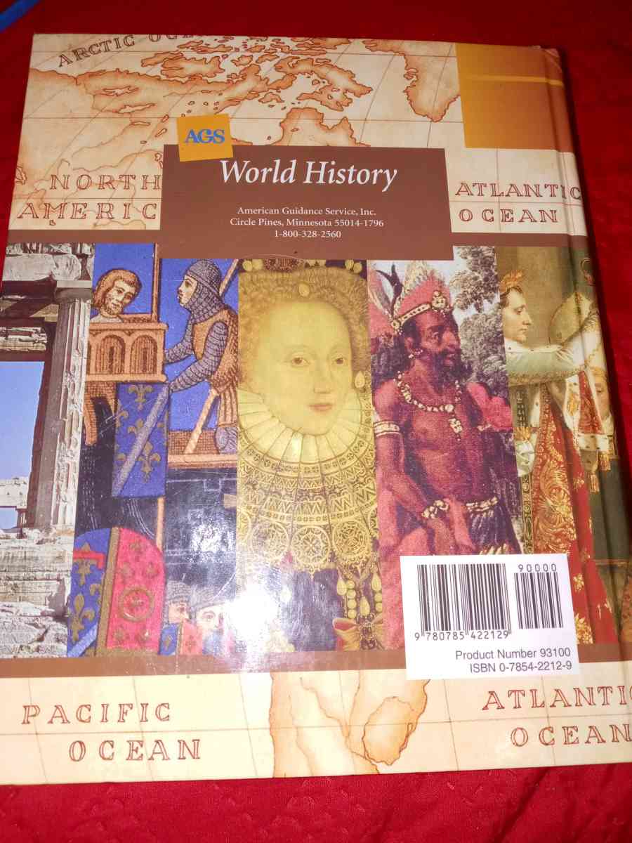 world history textbook