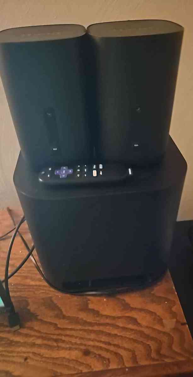 50 Inches With Wireless Speakers And Subwoofer