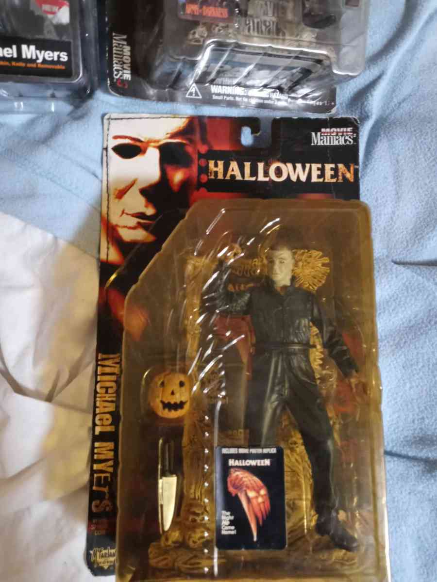 Michael Myers Halloween figure