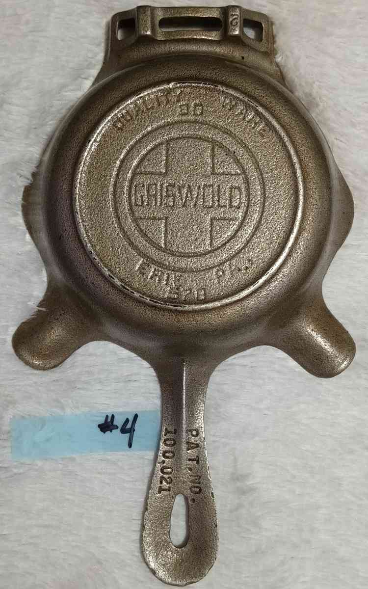 Griswold 00 aluminum ashtray