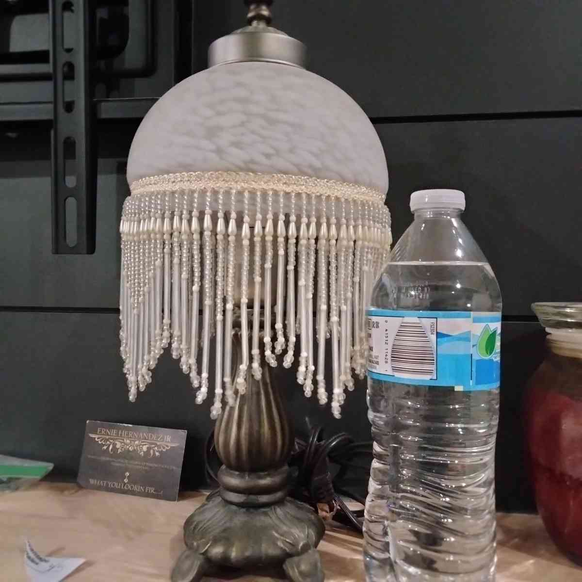detailed very fashioned miniature lamp lamp