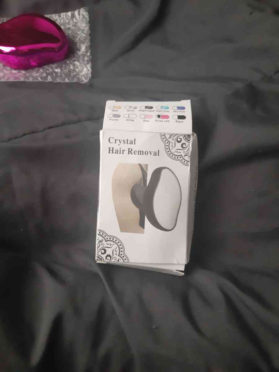 crystal hair removal