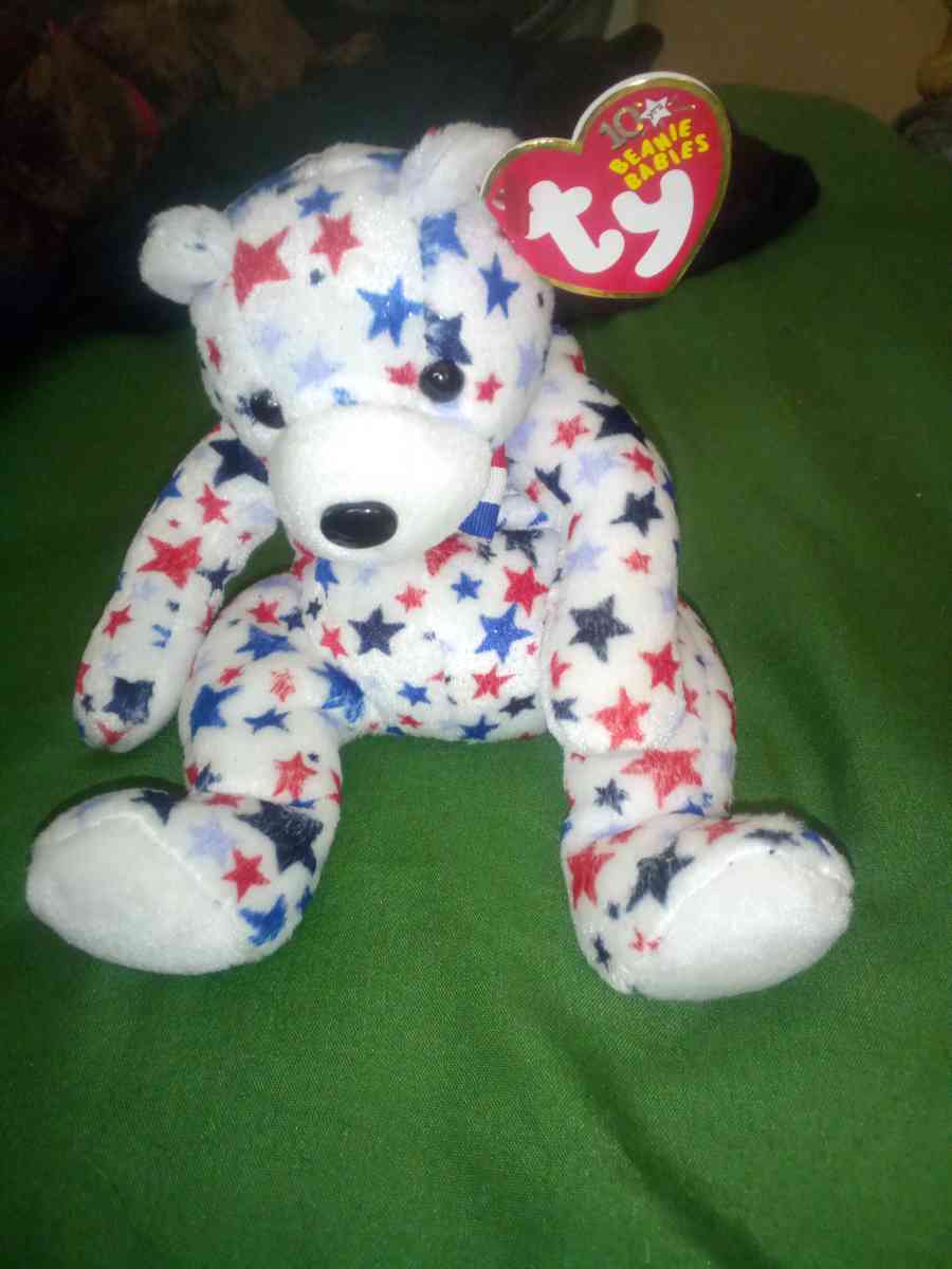 2003 Ty beanie babies white mint condition selling collectio
