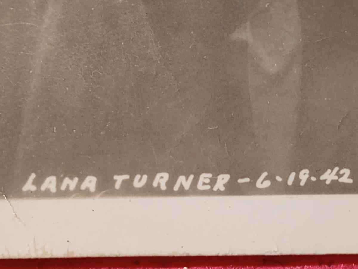 Snap Shot of Lana Turner