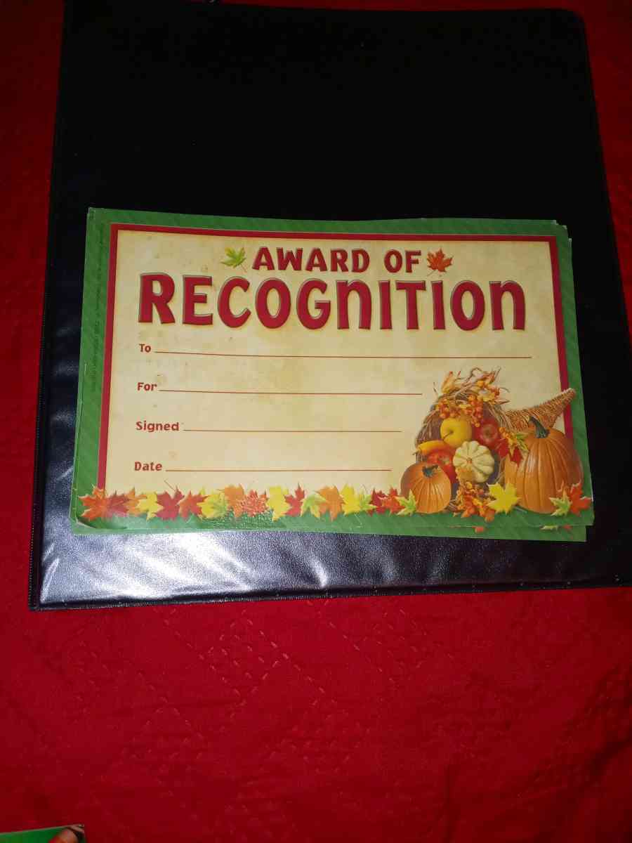 Childrens school supplies