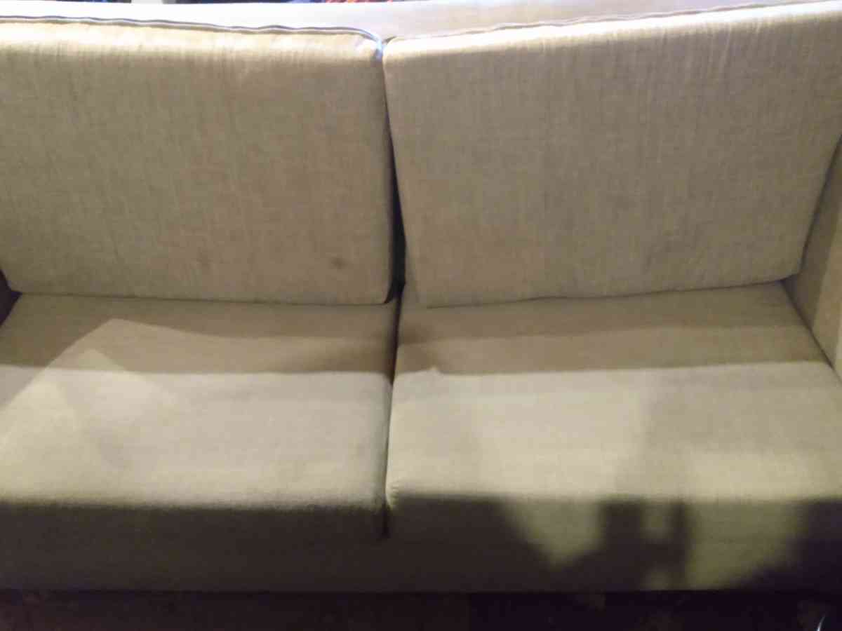 OBO loveseat couch pull out bed
