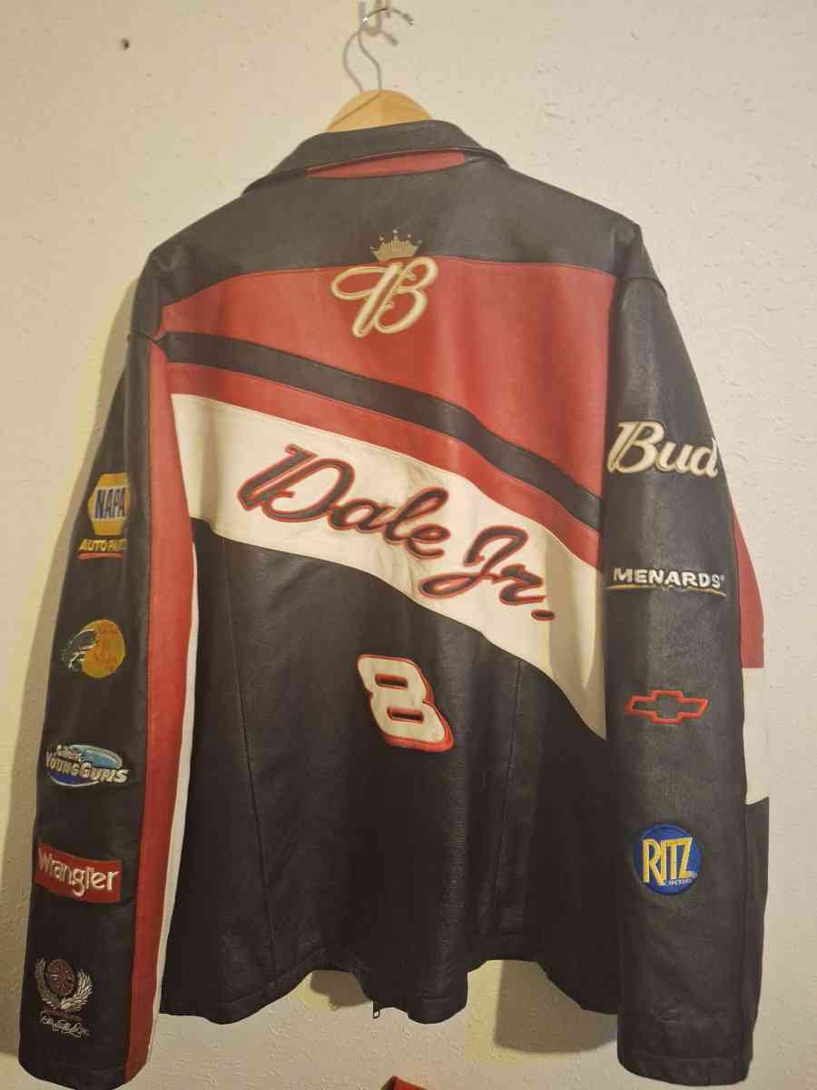 Dale Earnhardt Jr Rare Exclusive Wilson Leather and Chase Au