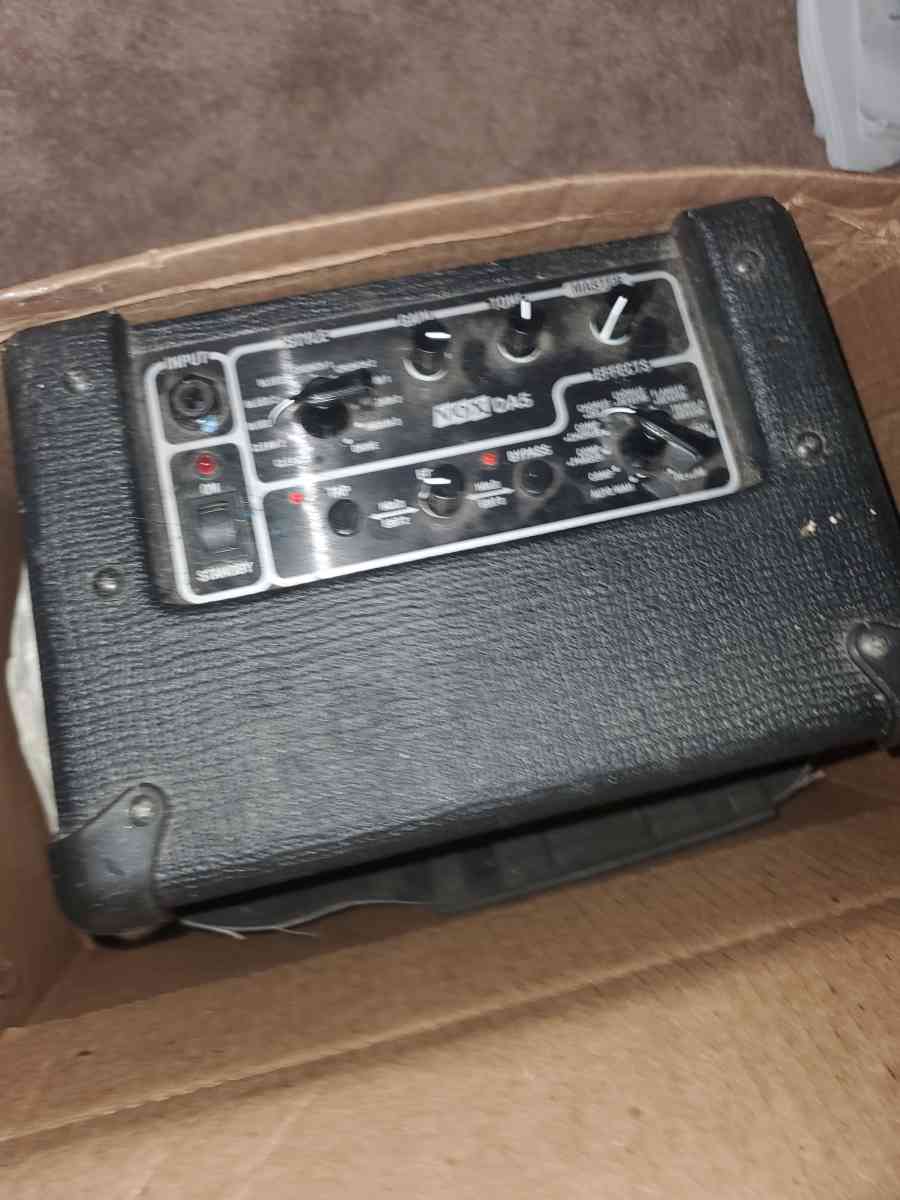 Vox portable vintage amp