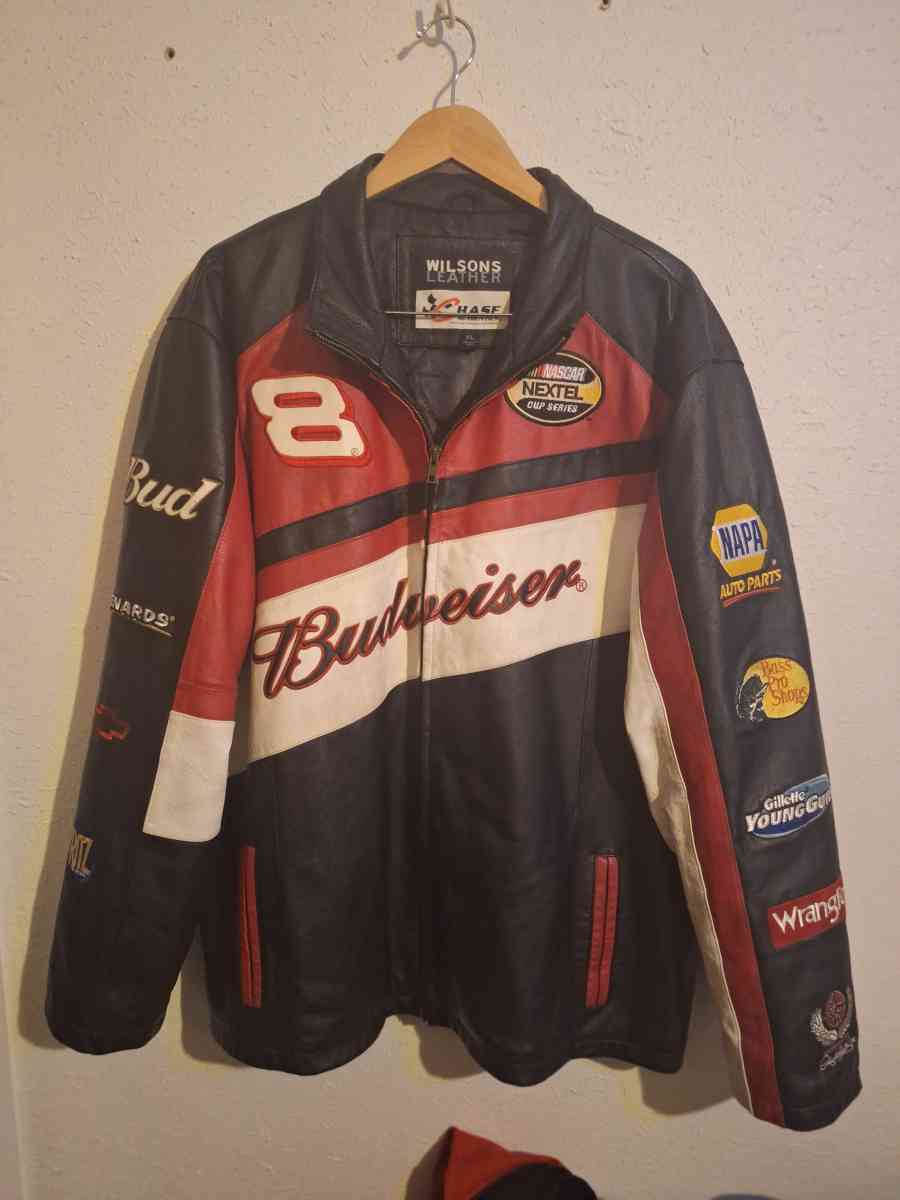 Dale Earnhardt Jr Rare Exclusive Wilson Leather and Chase Au