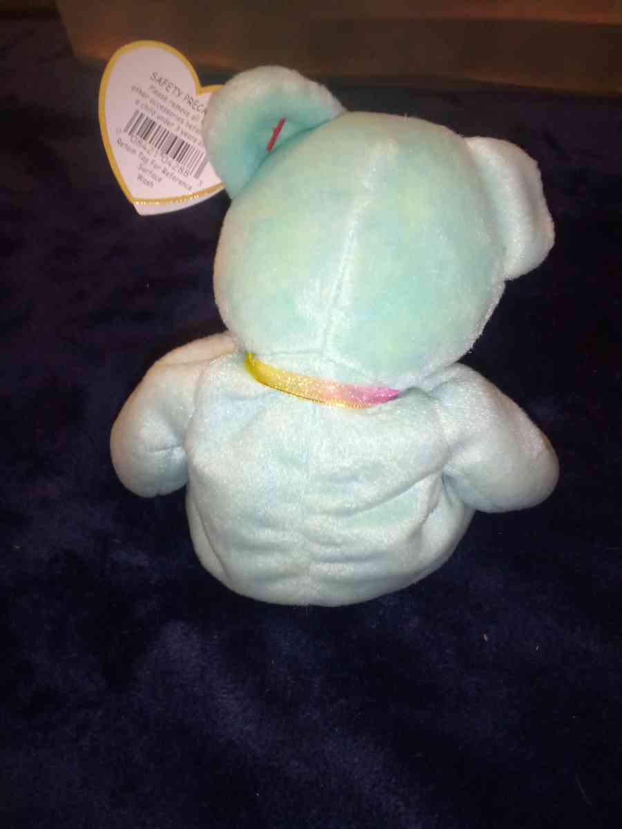 2000 Ty beanie babies Ariel mint selling collection off