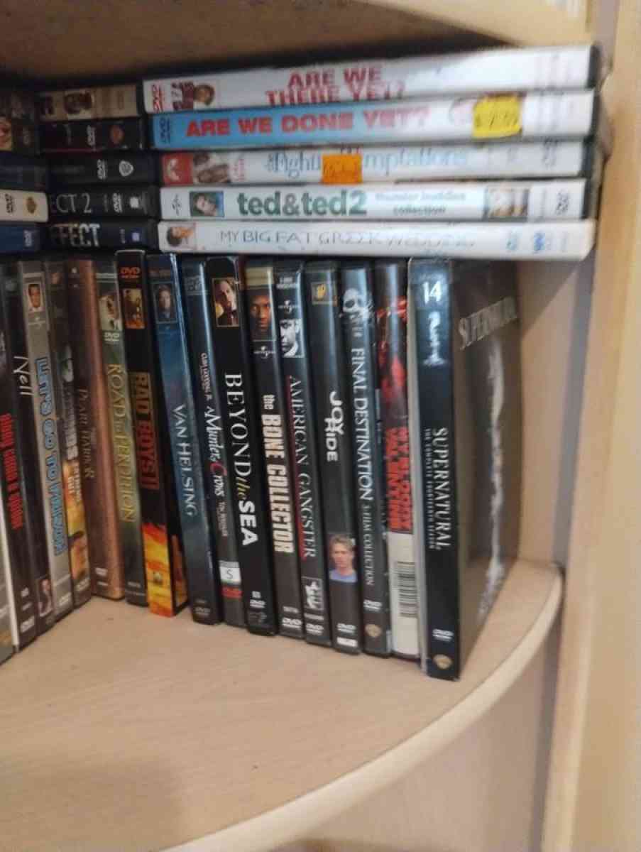 DVDs  Movies