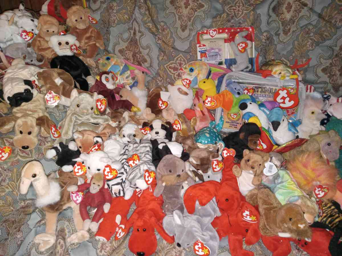 90s Ty Beanie Baby Collection