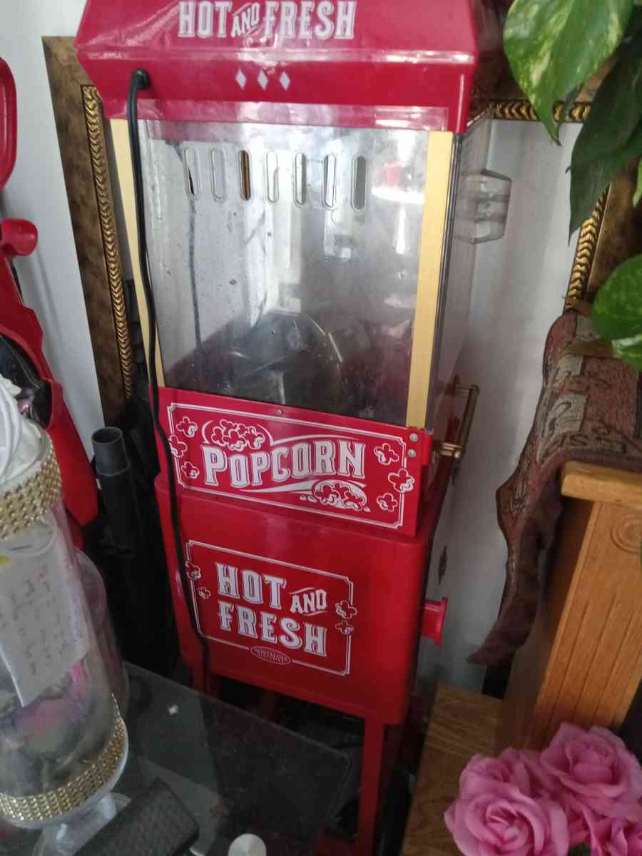 popcorn  machine