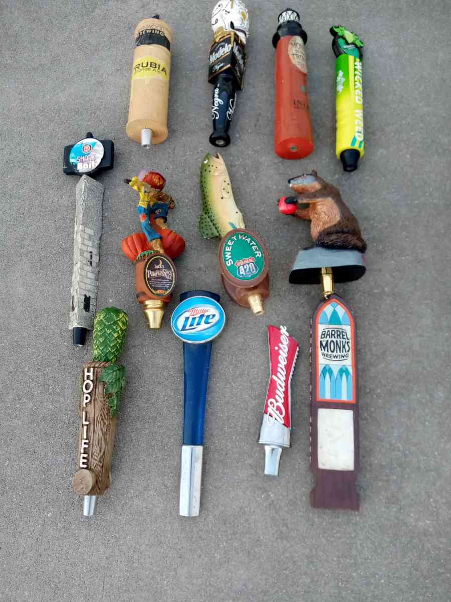 tap handle collection