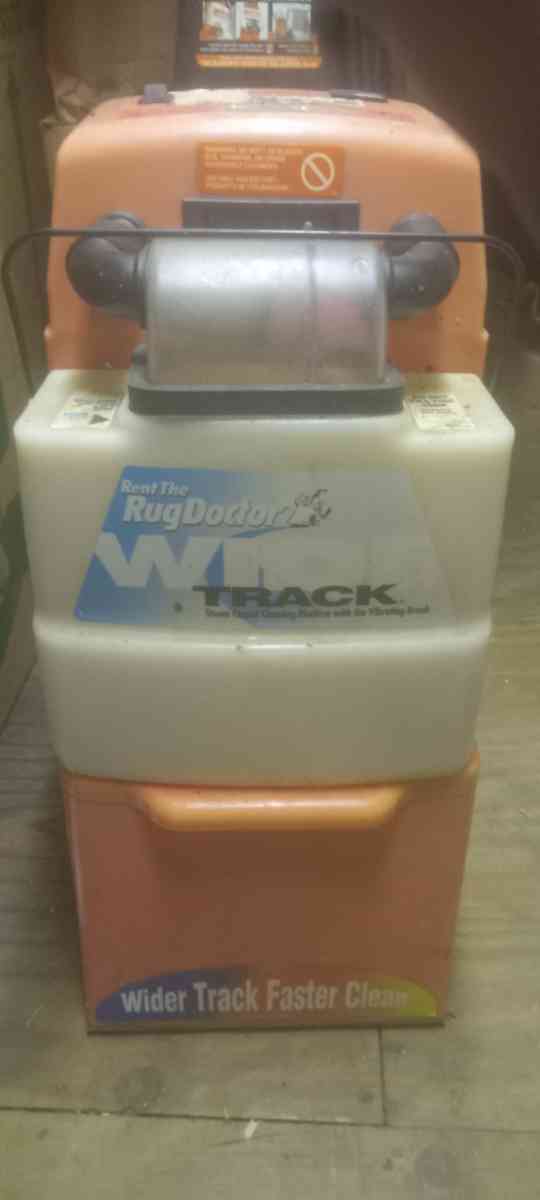 Rug Doctor WT R2A carpet shampooer