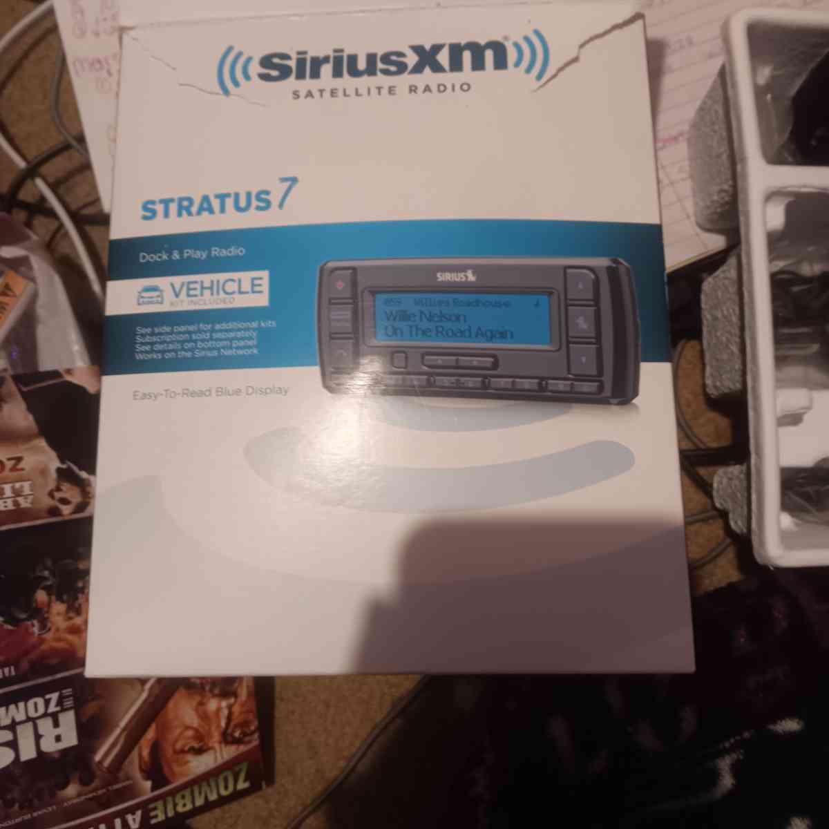 Sirius XM Satellite Radio Stratus 7