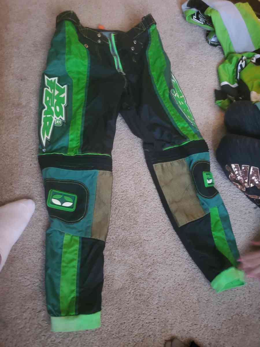 Fox Racing gear vintage outfits