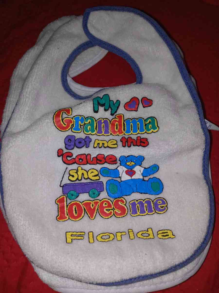 baby bibs from Florida