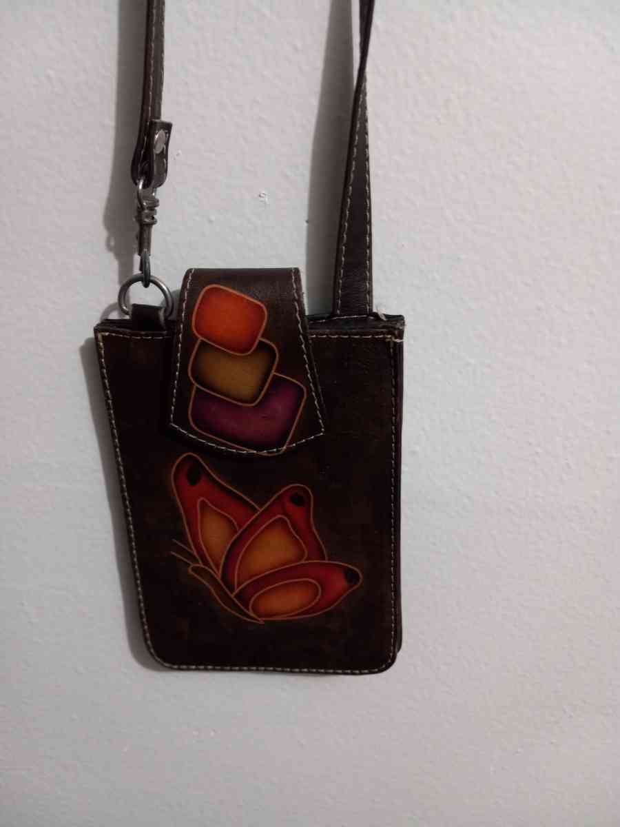 leather mini purses