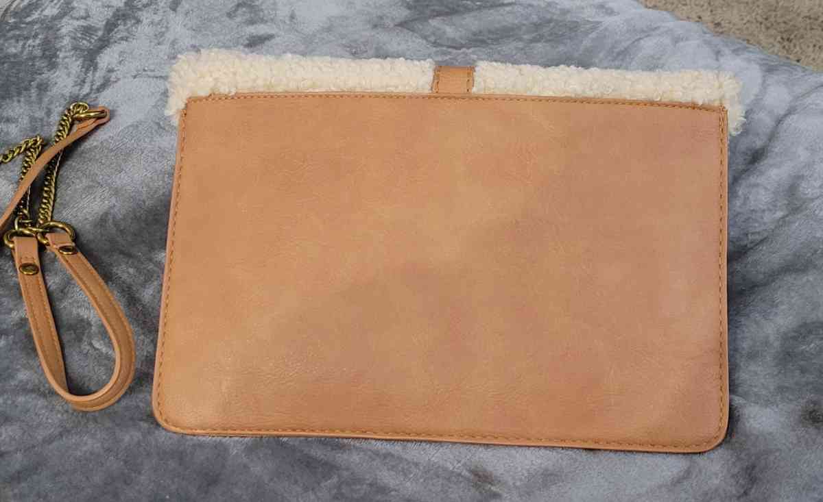 2 in 1 Leather Purse and Clutch