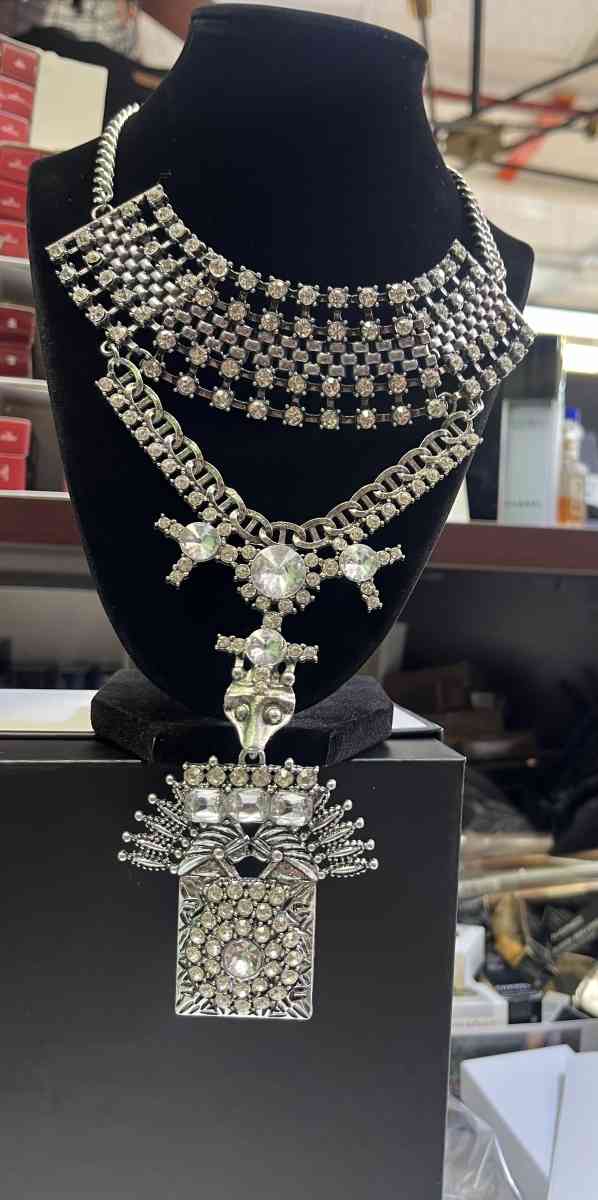 Fashion Design Bridal Jewelry Vintage Neck Bib Collar Choker