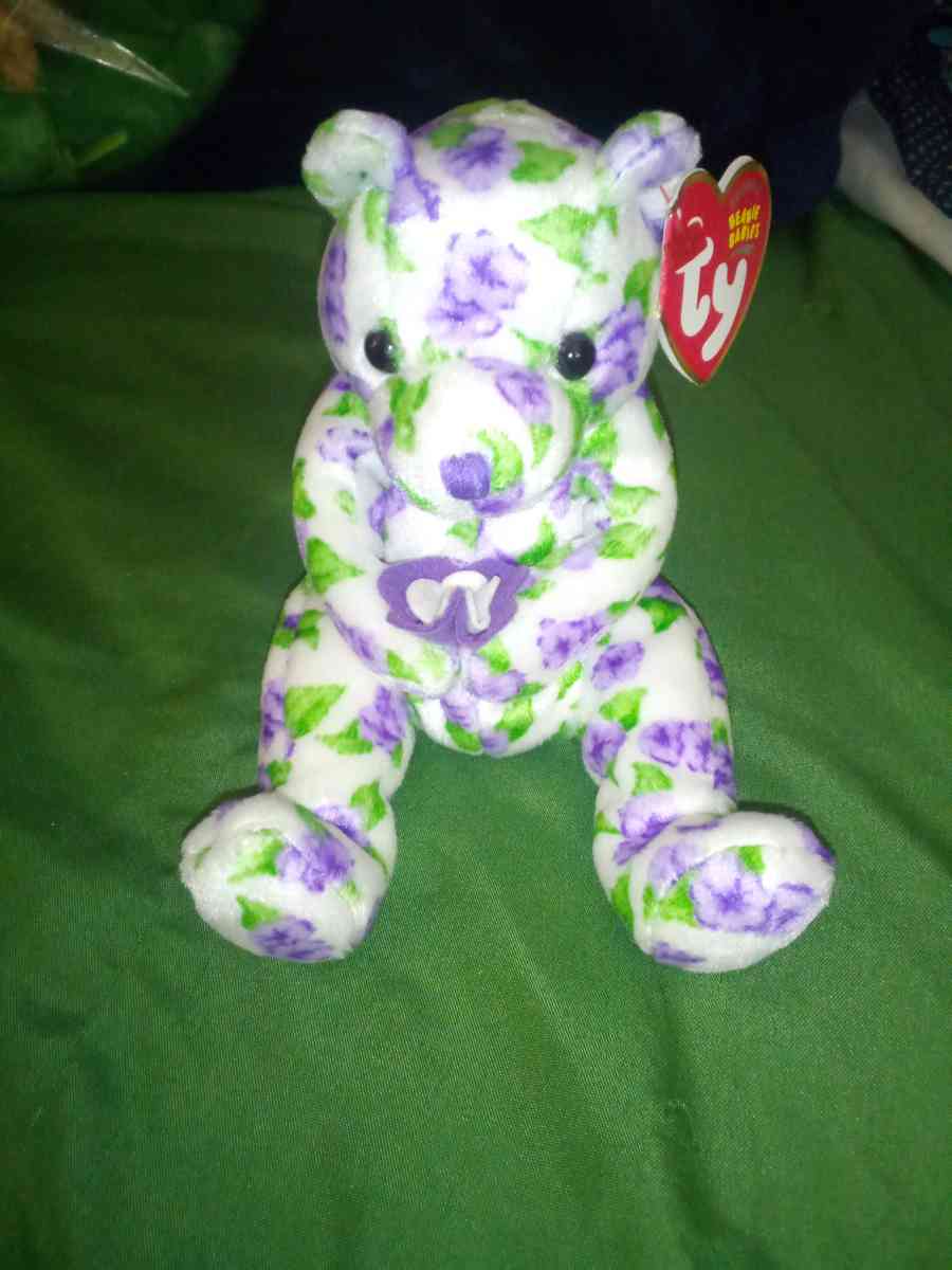 2002 Ty beanie babies corsage mint condition selling collect