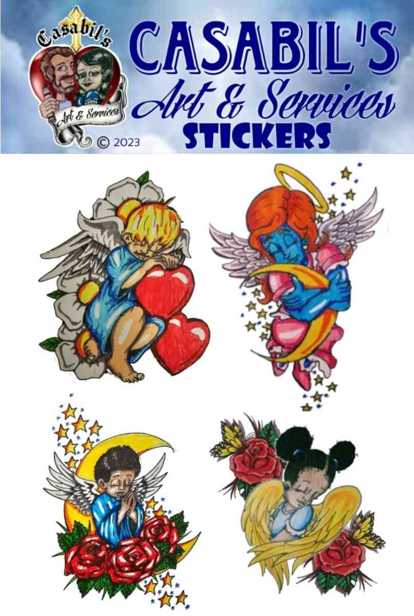 Stickers - Abilene, Kansas - FleaMarketBay