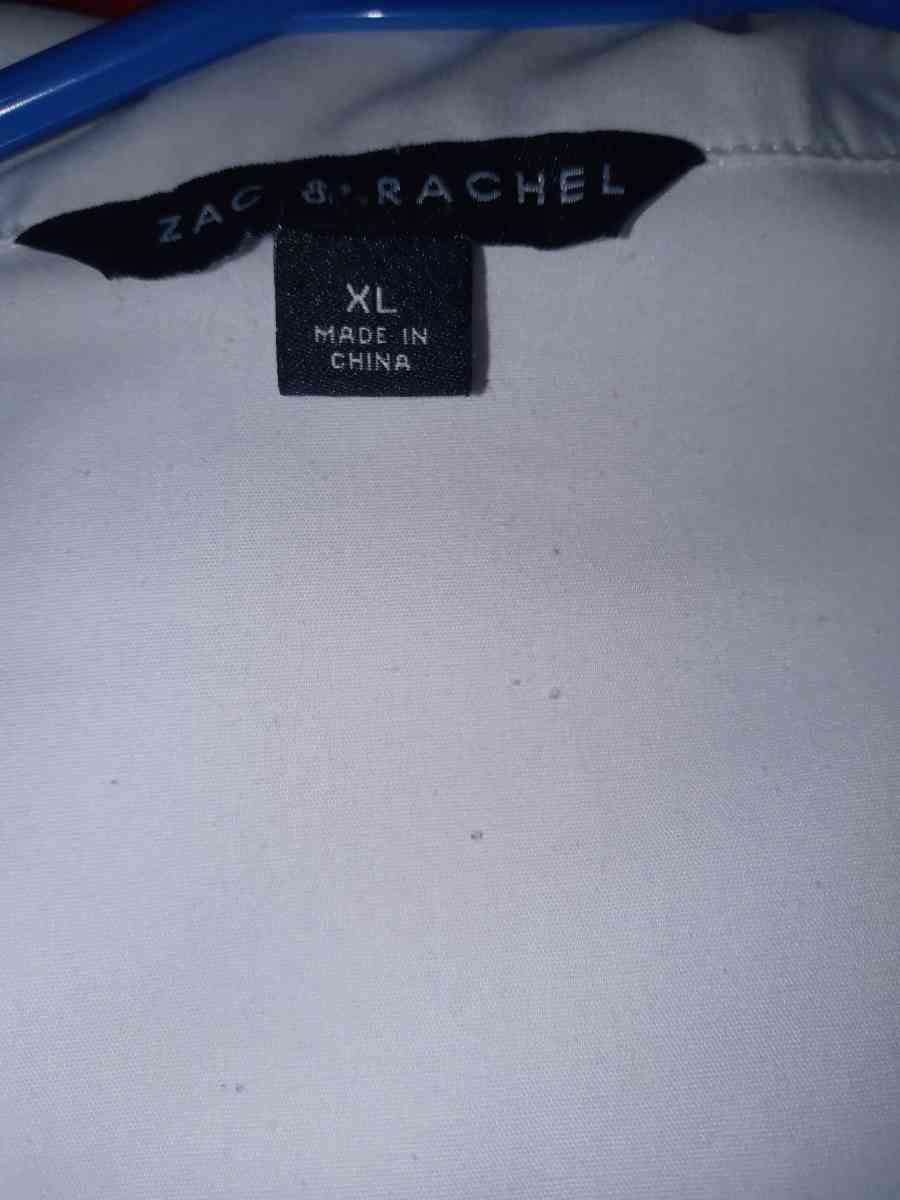 womens extra large white shirt