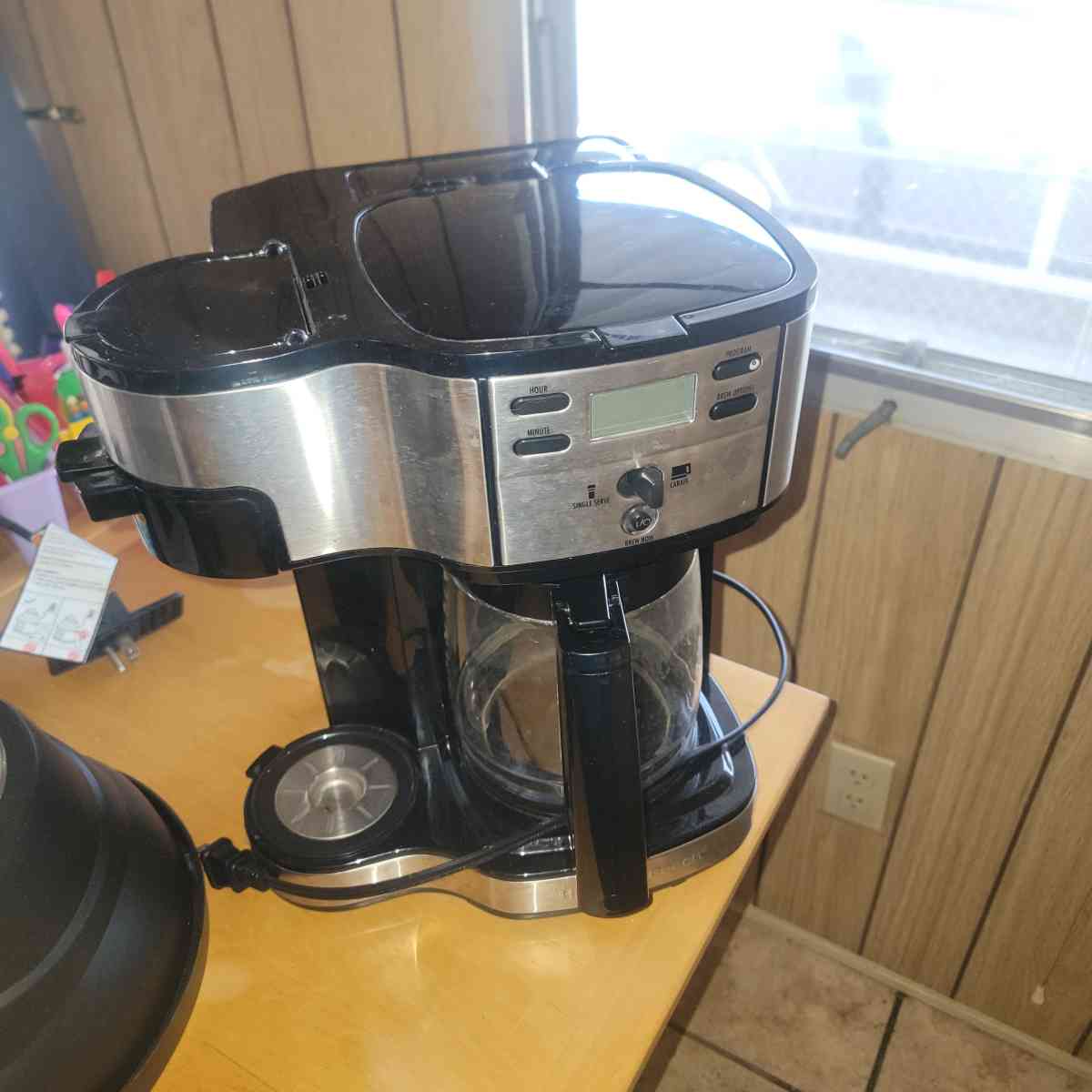 Hamilton Beach dual coffee maker