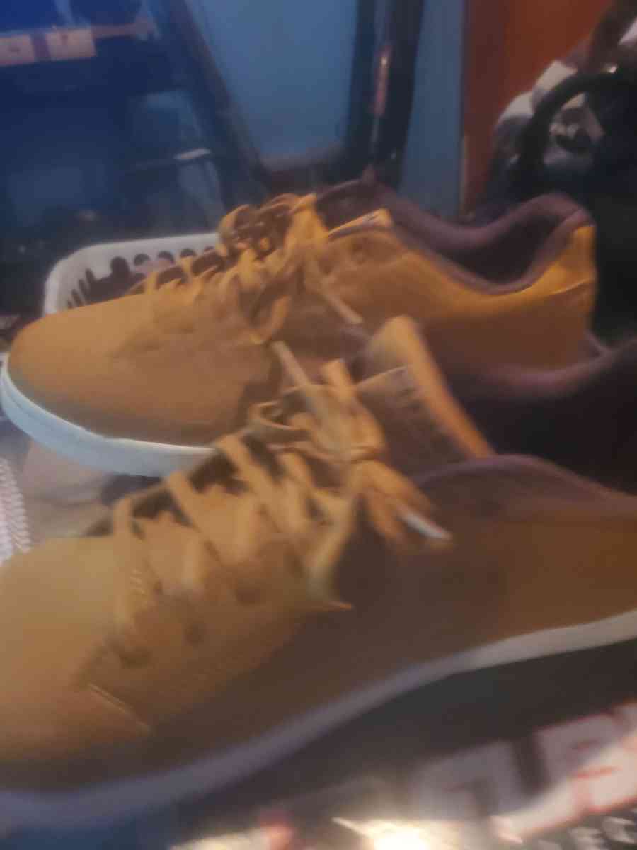 Mens Beige AND1 Shoes