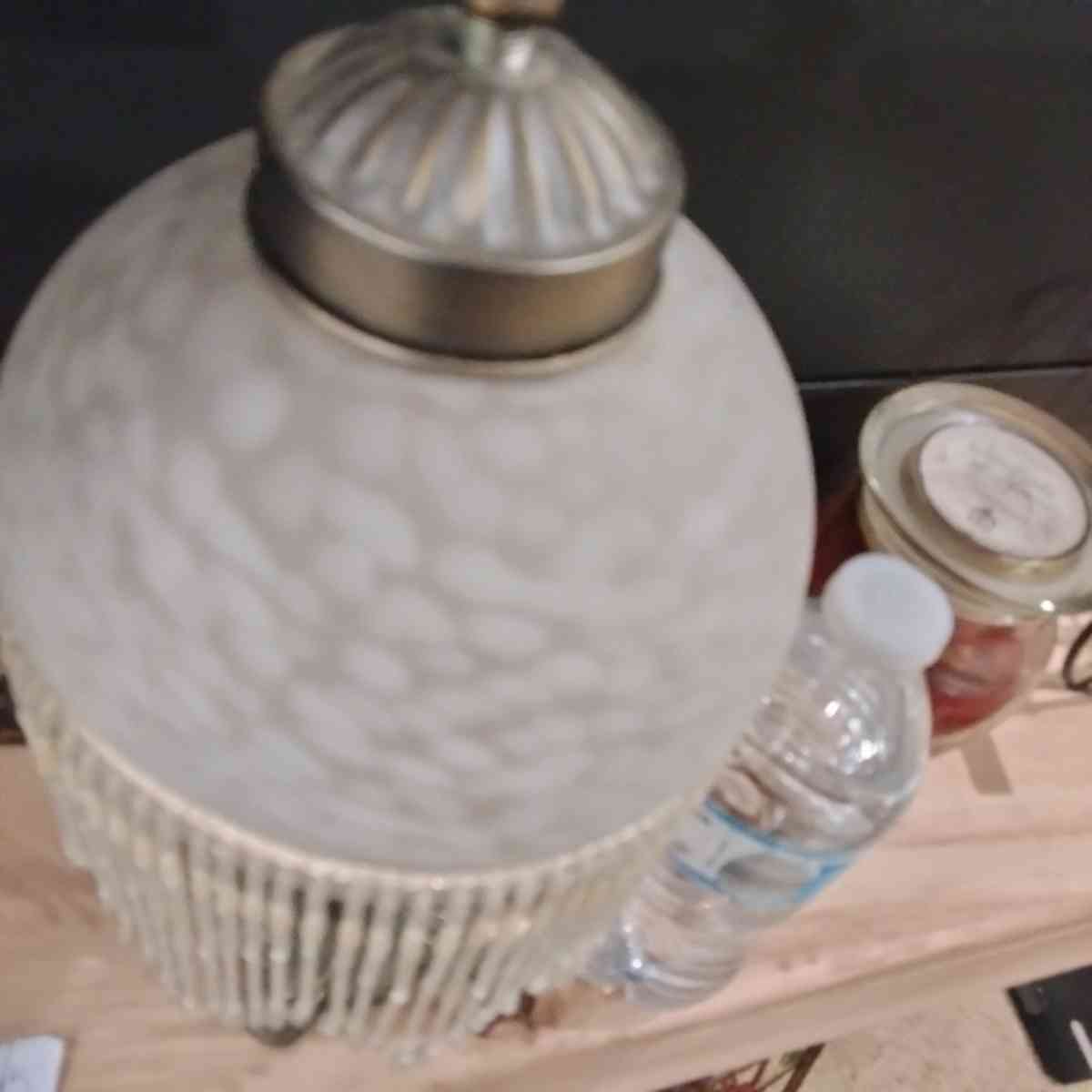 detailed very fashioned miniature lamp lamp