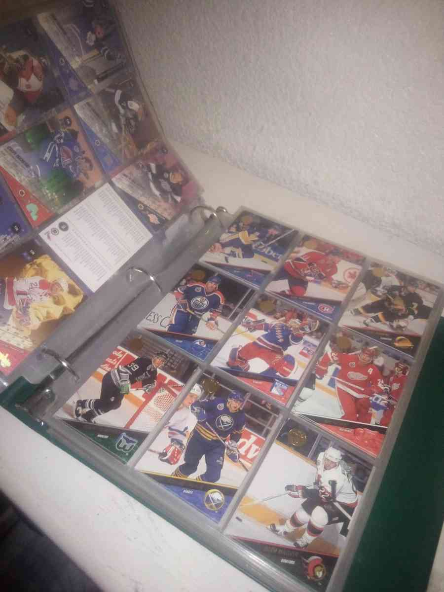 998 hockey cards