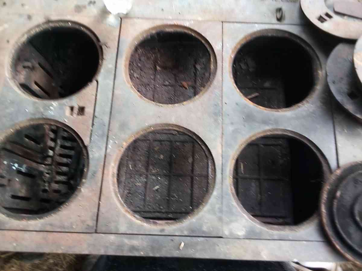 royal wood burning cook stove