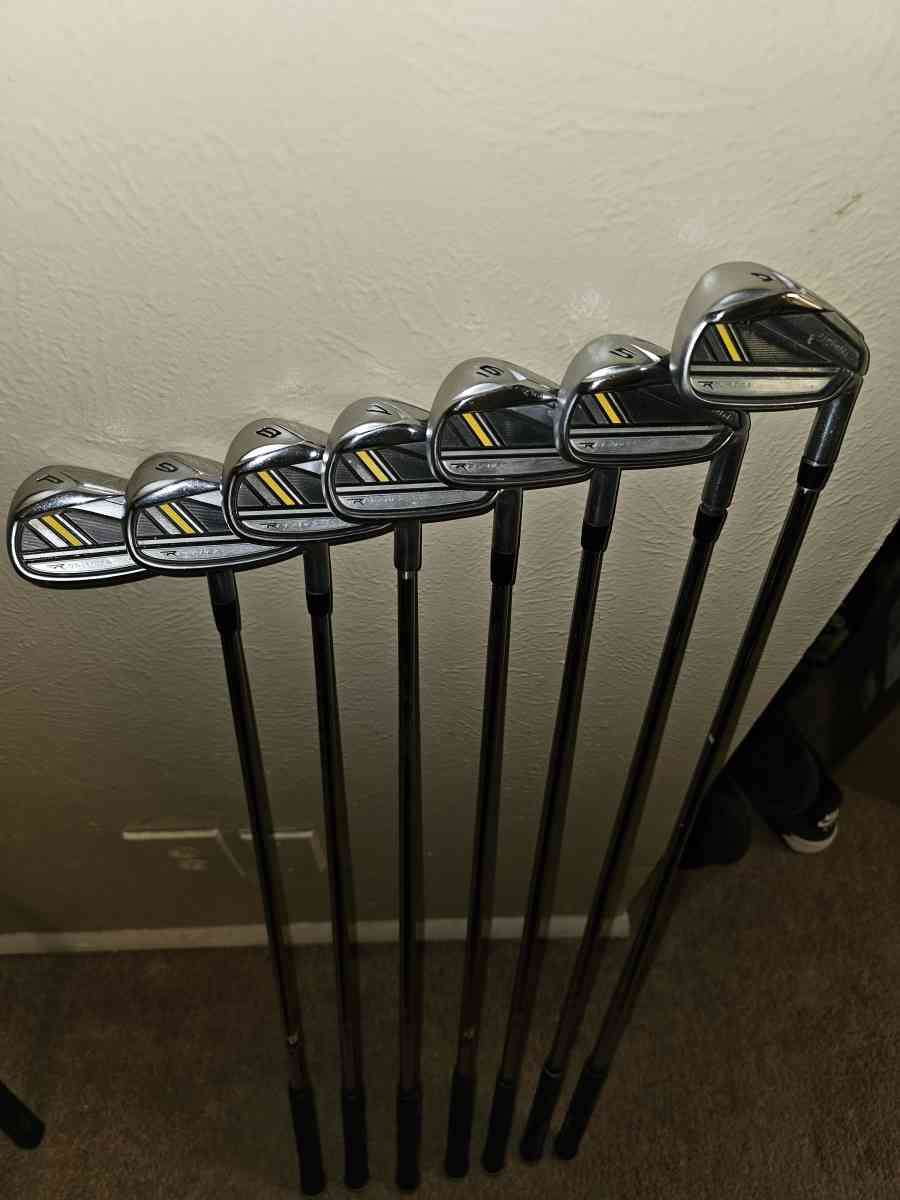 Taylormade Golf clubs