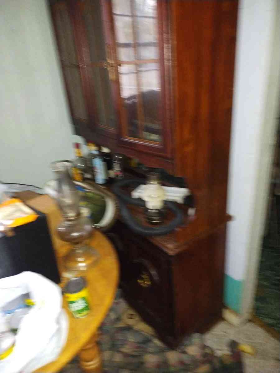 china hutch with working light