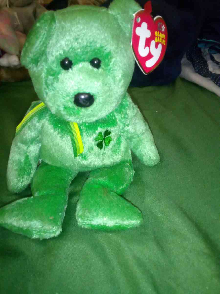 2002 Ty 10 yrs beanie babies Dublin mint selling collection