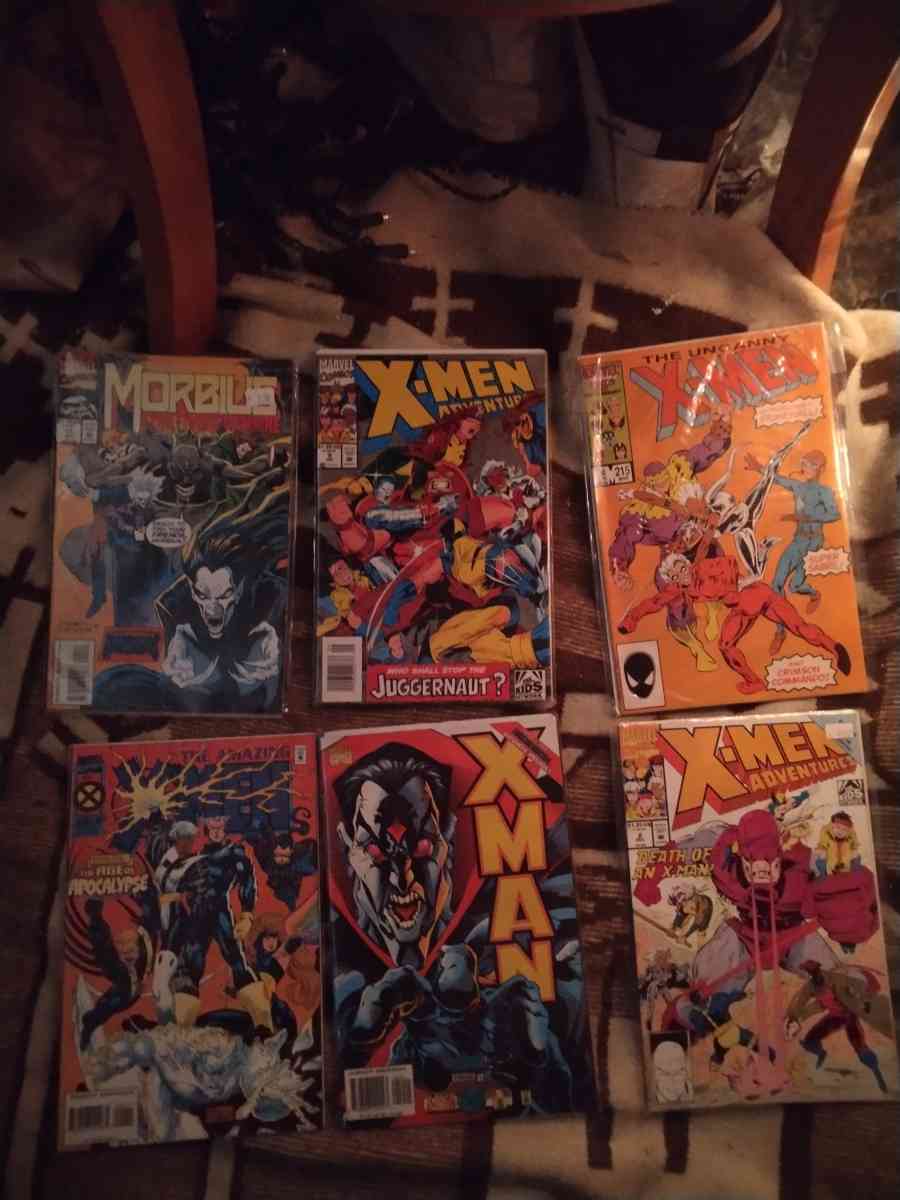 Vintage XMen Marvel Comics