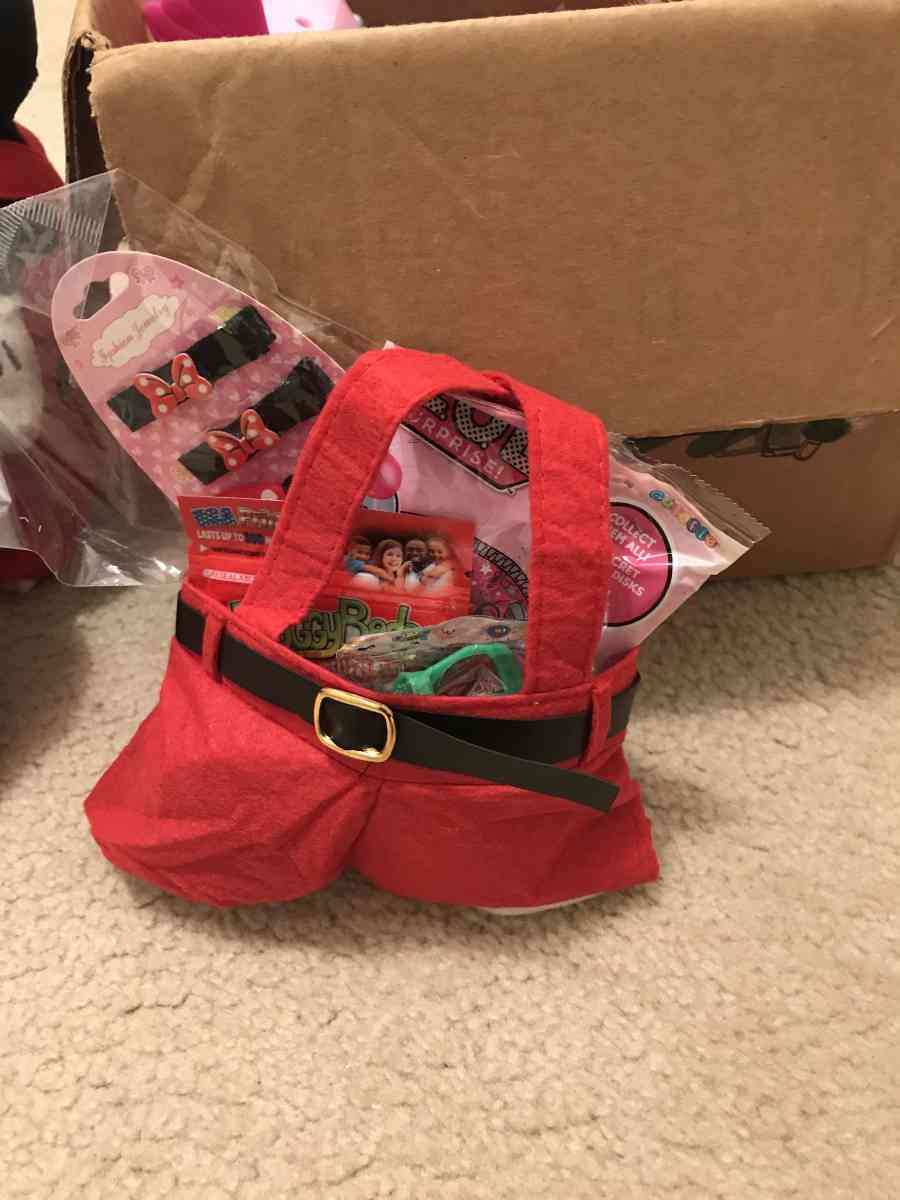 Santa bags for girl