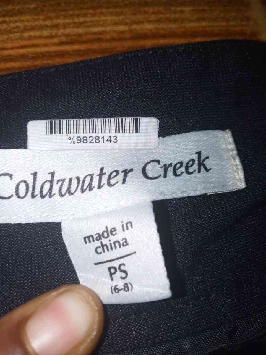 Coldwater Creek Aline skirt