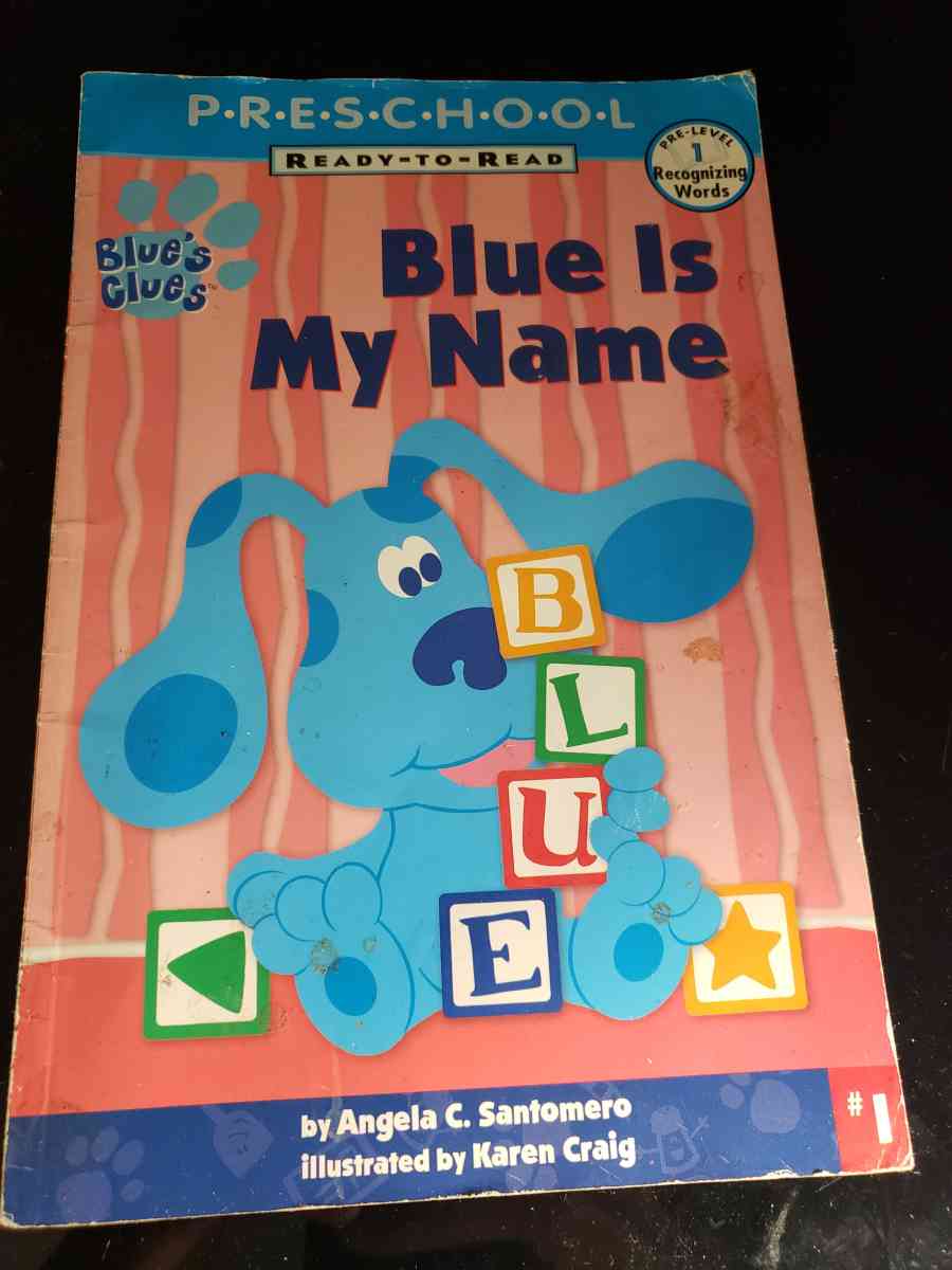 blue is my name