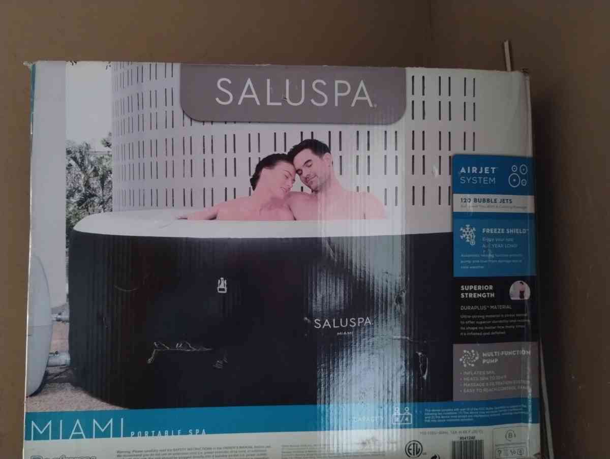 SALUSPA Portable Hot Tub