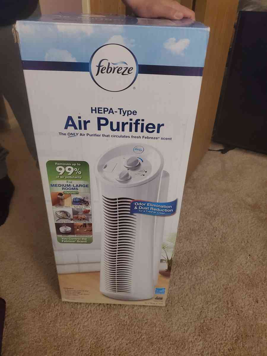 Honeywell Hepa air purifier Febreeze edition