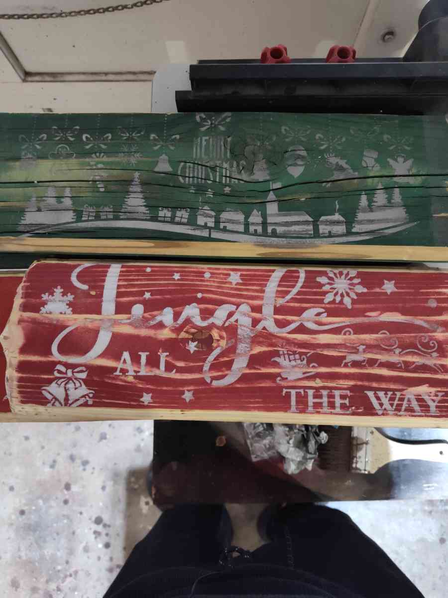 holiday plaques